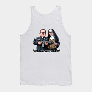 Gun Bless You Tank Top